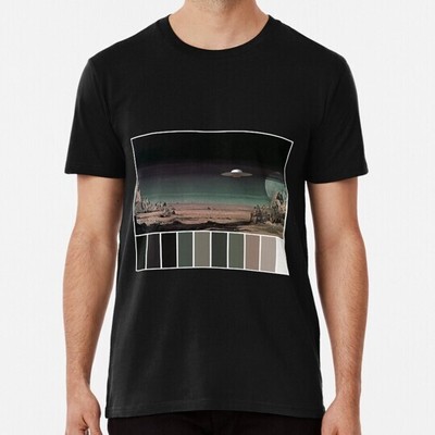 Forbidden Planet Color Pallet S to 5XL Made in the USA T-Shirt