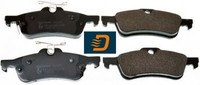 Denckermann B111075 Bremsbelagsatz FüR Scheibenbremse Bremsbelagsatz