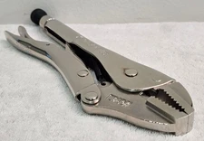 SNAP ON TOOLS LP10F 10" FLAT JAW LOCKING VISE GRIP PLIERS USA NEW