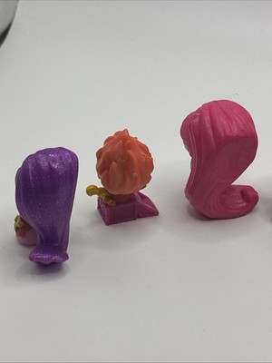 Shimmer and Shine Teenie Genies Mini Figures Nickelodeon Lot Of 8