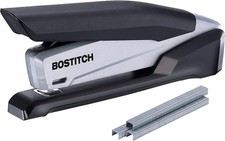 Bostitch Office InPower Desk Eco-Friendly Stapler, One-Finr