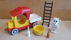 Lego Fabuland - 3637 - Gertrude Painter / Goat's Painter's Truck - COMPLETE