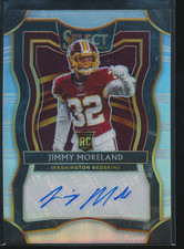 2019 Panini Select Jimmy Moreland Silver Prizm Auto /149 Rookie RC #RS-40 B533