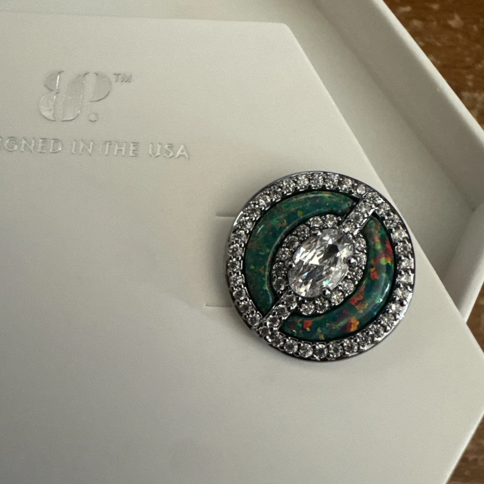 БОМБА ВЕЧЕРИНКИ ОКТЯБРЯ 2025 СЕРЬГИ ШЕПОТ МНЕ ГРОМЧЕ БИРЮЗОВЫЙ ОГОНЬ ОПАЛ ER56657 - Изображение 3 из 4