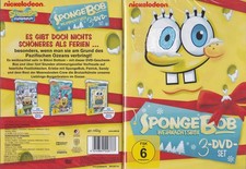 Spongebob Weihnachtsbox [3-DVD-Set] - neu OVP