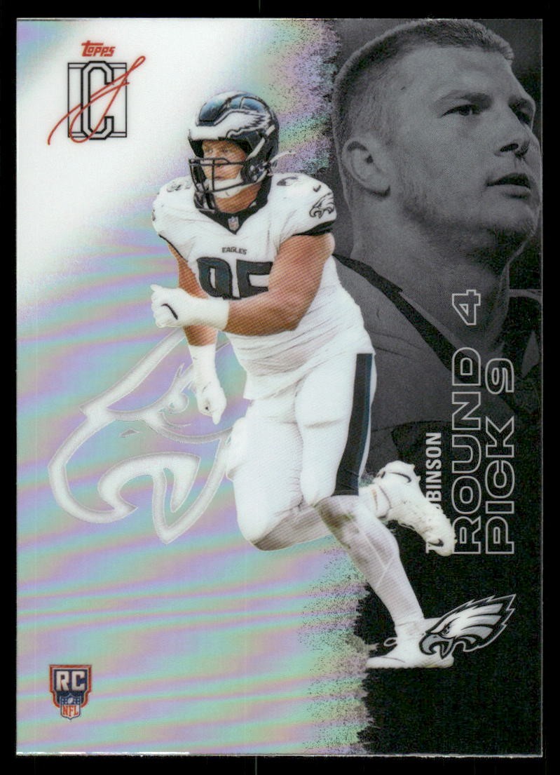 2025 Topps Signature Class #220 Ty Robinson Chrome Refractor