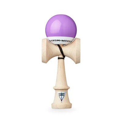 KROM Kendama POP LOL lavender | Englisch | 2025 | KROM | EAN 5711898224007