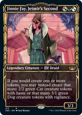 NM - Jinnie Fay, Jetmir's Second (Showcase) [SNC - 313] Streets of New Capenna