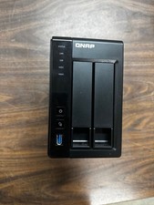 QNAP NAS TS-251 Turbo Network Attached Server 2 Bay Desktop Cloud Storage SOHO