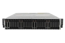 Dell C6520 4 x Node Server - 8 x Gold 6326, 512GB RAM, 8 x 3.84TB SSDs | 3 Ye...