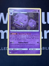 Pokemon Weezing 77/236 - Cosmic Eclipse - Non Holo Rare - Near Mint