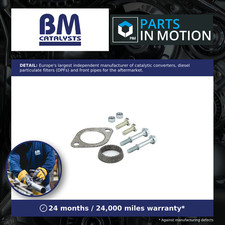 Exhaust Front / Down Pipe Fitting Kit fits NISSAN MICRA K11 1.0 Front 92 to 00