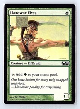Llanowar Elves Near Mint - Magic 2011 (M11) 184 Magic: The Gathering