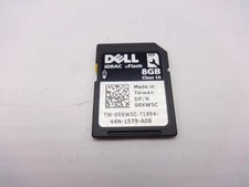 Dell 0XW5C 8GB SD Memory Card IDRAC VFlash