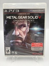 Metal Gear Solid V 5 Ground Zeroes - Playstation 3 PS3 - Brand New Sealed