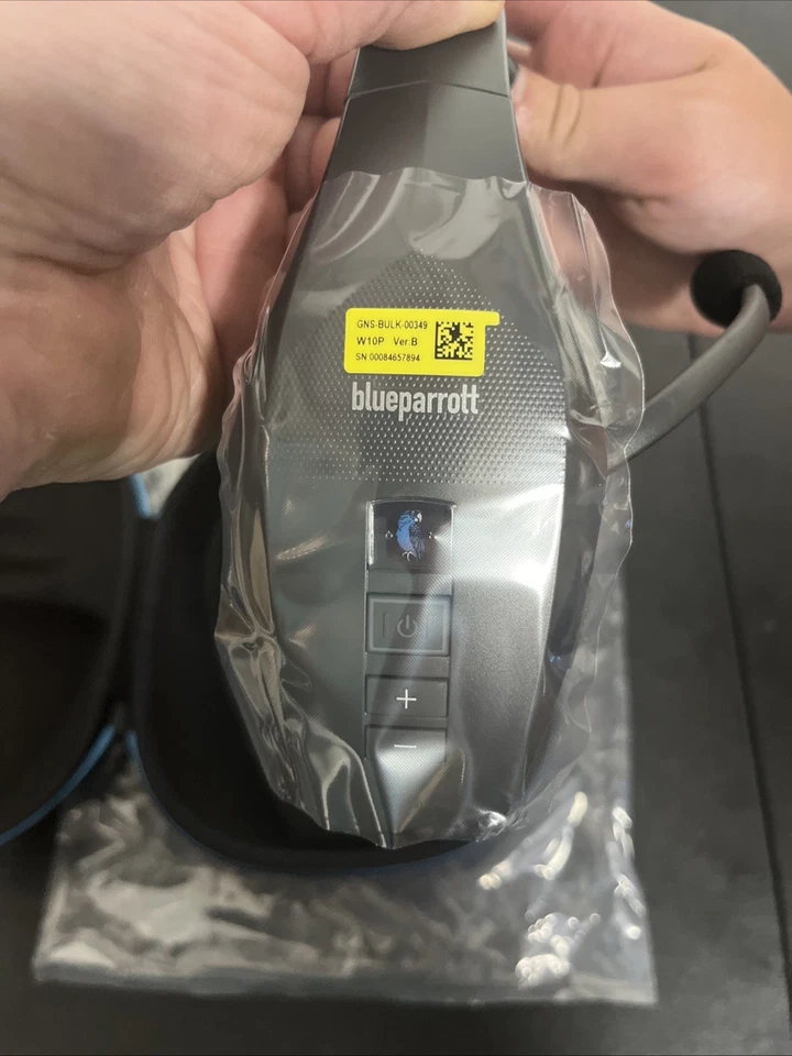 NEW BlueParrott S650-XT 2 Convert Bluetooth Headset *NO ACCESSORIES/BOX* - Image 2 of 4