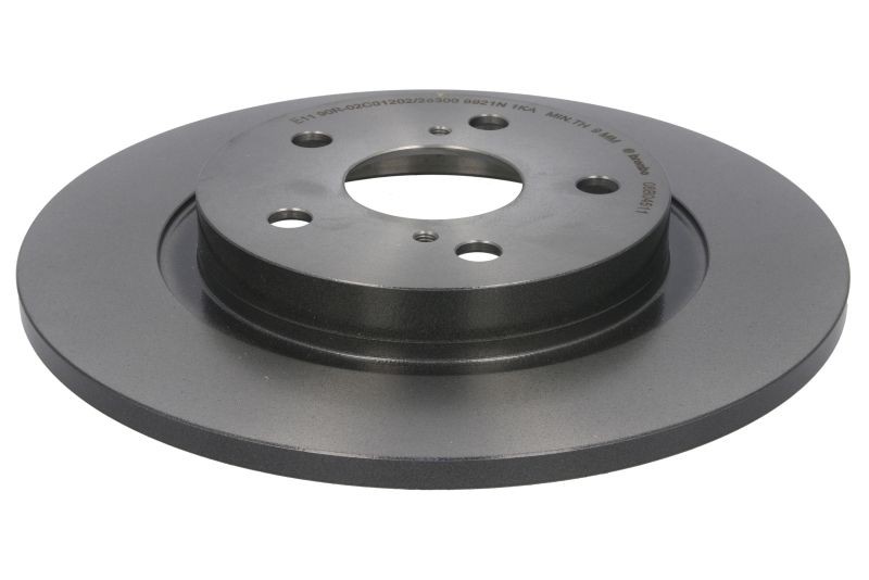 2x BRAKE DISC 08.B045.11 FOR TOYOTA 3ZR-FE/FAE 2.0L 2ZR-FAE 1.8L 2AD-FHV 2.2L - Image 17