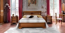Doppelbett Bett Ehebett Design Luxus Betten Barock Rokoko Antik Stil 180x200 neu