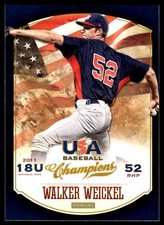 Walker Weickel 2013 Panini USA Baseball Champions #119 MLB READ FREE SHIPPING