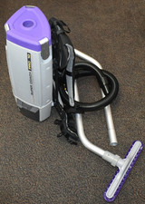 ProTeam Super Coach Pro 10 Backpack HEPA Vacuum w/Hose  Attachment