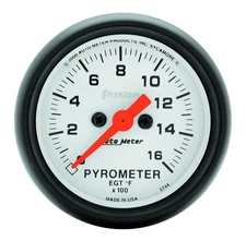 Auto Meter 5744 Phantom Pyrometer