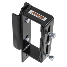 5001.5864 Stake Pocket Spare Tire Carrier with 4 Offset