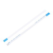 6 Pins 0.5mm Pitch 100mm FPC FFC Flexible Flat Cable 5Pcs B Type 