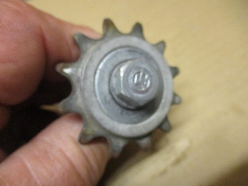 Pignone tenditore catena doppio tandem Schwinn vintage folle - Foto 4 di 5