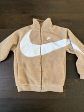 Nike Big Swoosh Reversible Boa Jacket Fleece ...