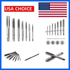 7Pcs Thread Tap Set Metric Spiral Point Taps Nitriding Coated Machine Screw D...