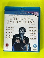 The Theory of Everything, Movie, Blue Ray DVD
