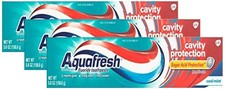 Aquafresh Cavity Protection Fluoride Toothpaste, Cool 5.6 Ounce (Pack of 3)  0.58 per gallon