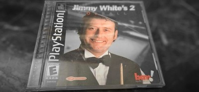 Jimmy White's 2: Cue Ball - Sony PlayStation 1 PS1 - Tested/Working
