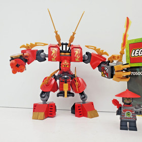 Lego Ninjago Kai's Fire Mech (70500) with figures and instruction book