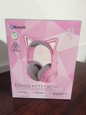 Razer Kraken Kitty V2 BT Quartz Edition Wireless Bluetooth RGB Kitty Ear Headset