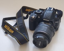 Nikon D3100 DSLR Camera + 18-55mm VR Lens Kit | Bag, Battery, SD Card, Good Cond