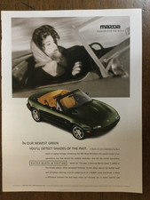 Aw 1081 Advertisement 1997 Mazda Miata M Edition 1 Page