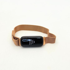 Fitbit Inspire 3 Heart Rate Monitor Health  Fitness Tracker - Black NO CHARGER