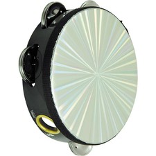 Remo Radiant Series Tambourine 6 in., 6 Jingles