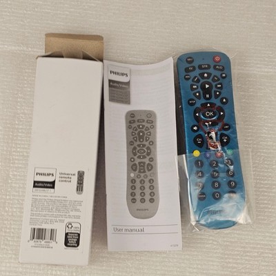 Philips Tv Device Universal Remotes Brushed Electric Blue SRP3249B/27-1
