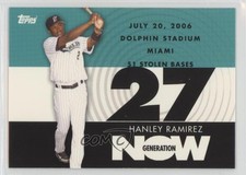 2007 Topps Generation Now Hanley Ramirez #GN325 q2s