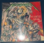 Metallica And Justice For Jason 2LP Vinyl