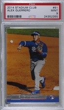 2014 Topps Stadium Club Alex Guerrero #61 PSA 9 MINT 1c7