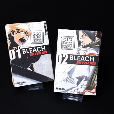 Bleach Extreme - 2x über 500 Seiten Manga - Band 1 & 2 - Deutsch