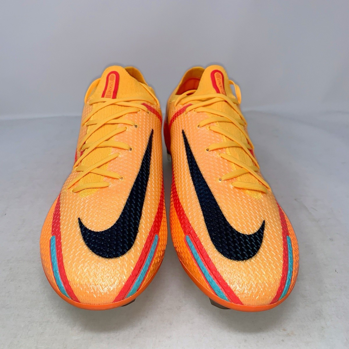 Nike Phantom GT2 Elite FG Laser Orange Soccer Cleats, Size  display picture 3