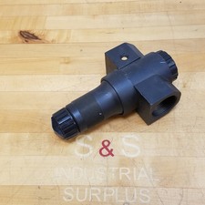 Master Pneumatic R180-12H Regulator - USED