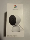 Google Nest Cam - Indoor Wired Smart Home Security Camera - Snow Brand New