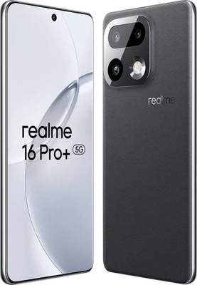 realme 16 Pro+ 5G (Grey, 256GB 12GB RAM) 7 Gen 4 Processor 6.8'' Gobal Version.