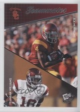 2010 Press Pass Teammates Joe McKnight Damian Williams #100 3a3