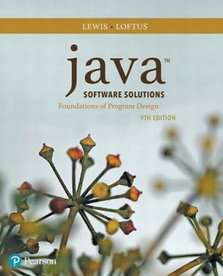 Java Software Solutions (9th Edition) - Paperback By Lewis, John - GOOD